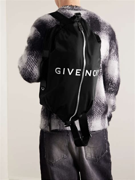 mr porter givenchy backpack|Men's Designer Backpacks .